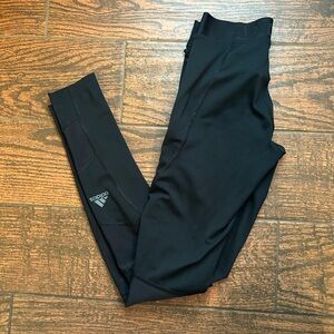 Adidas Athletic full length black xs Leggings With Mesh